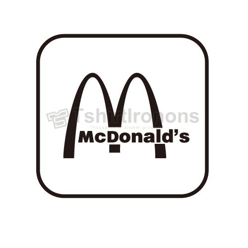 Mcdonalds T-shirts Iron On Transfers N7338 - Click Image to Close